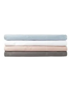 Budget ⌛ Heritage Pima Cotton 400TC Sheet Set Grey ⌛ -Bedroom Sales Store 790049350 790048810 4 720x928