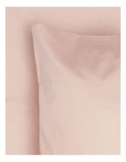 Best Pirce 😉 Heritage Pima Cotton 400TC Sheet Set Pink ❤️