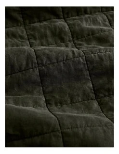 Wholesale 🧨 Sheridan Abbotson Quilt Cover in Olive 😍