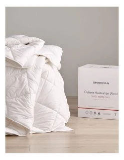 Discount 💯 Sheridan Deluxe Australian Wool Super Warm Quilt 🌟 -Bedroom Sales Store 790591870 3 720x928