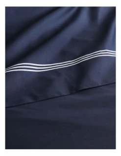 Best Pirce 🥰 Sheridan Palais Lux Flat Sheet in Midnight 😀