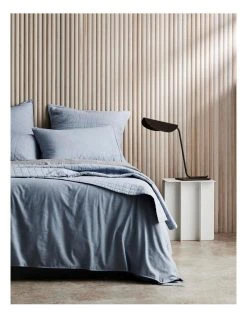 Best Sale ✔️ Sheridan Reilly Bedcover in Chambray 😉