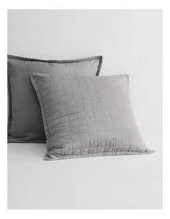 Best deal 😍 Sheridan Reilly Sham in Grey ❤️