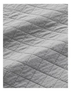 Best deal 😍 Sheridan Reilly Sham in Grey ❤️ -Bedroom Sales Store 790621480 3 720x928