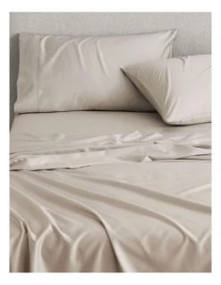 Best reviews of ⌛ Sheridan Tencel Lyocell Fibre & Cotton Sheet Set in Bone 👏