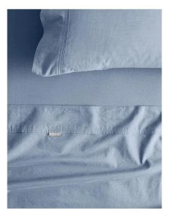 Best Sale 🥰 Sheridan Reilly Fitted Sheet in Chambray ⌛