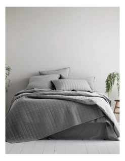 Wholesale 🎉 Sheridan Reilly Quilt Cover Set in Fog 🌟