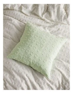 Budget ✔️ Linen House Benedita Quilt Cover Set in Mint 🌟 -Bedroom Sales Store 792048700 792131500 5 720x928
