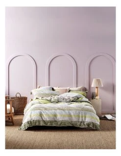 Discount ❤️ Linen House Nola Quilt Cover Set 😍