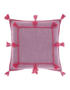 Brand new 🥰 Linen House Hannah Square Cushion Orchid ⌛