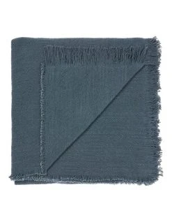 Best deal 😍 Linen House Ario Throws with Fringed Ends Green 🎉