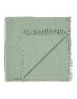 Cheap ⭐ Linen House Ario Throw Wasabi 🌟
