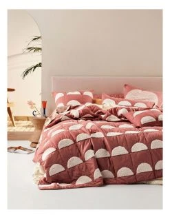 Discount 👍 Linen House Moonrise Bedlinen Paprika 🎉
