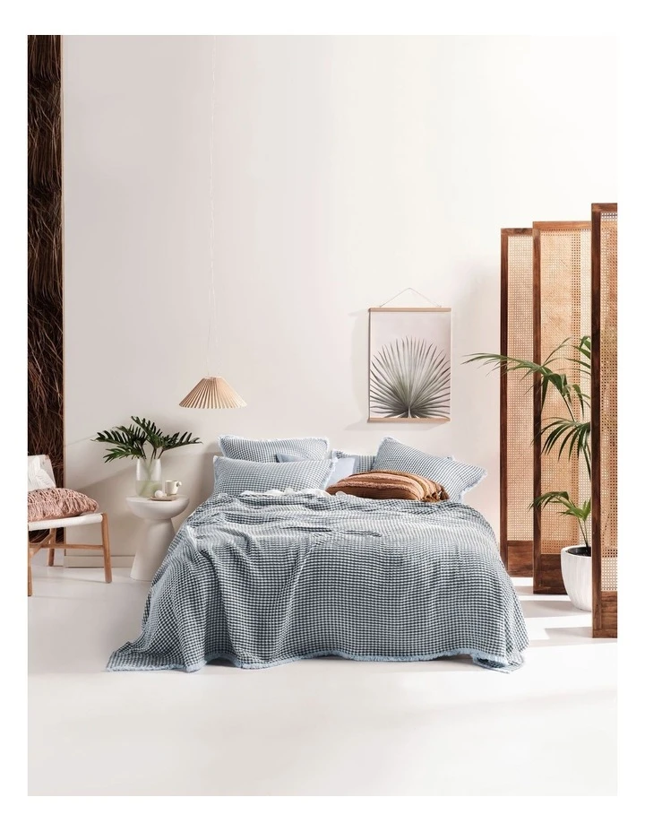 Outlet ๐ Linen House Cavo Blanket Teal โ 1 Outlet ๐ Linen House Cavo Blanket Teal โ