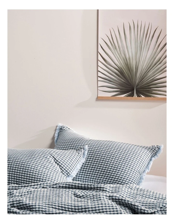 Outlet ๐ Linen House Cavo Blanket Teal โ 2 Outlet ๐ Linen House Cavo Blanket Teal โ - Image 2