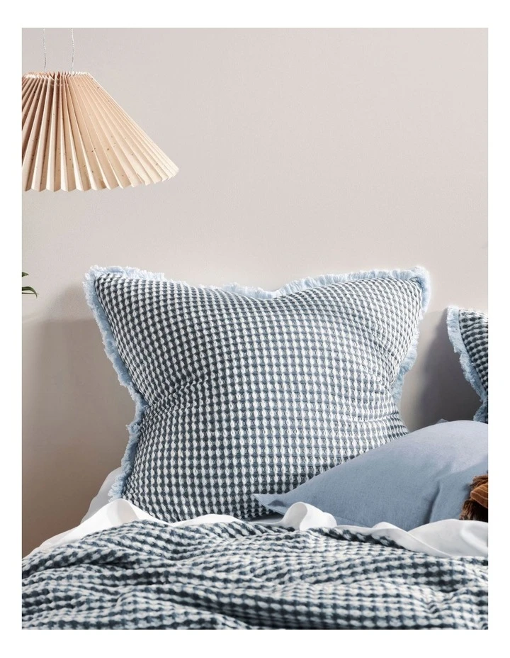 Outlet ๐ Linen House Cavo Blanket Teal โ 4 Outlet ๐ Linen House Cavo Blanket Teal โ - Image 4