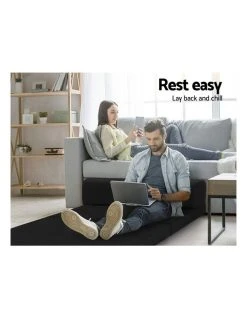 Best Sale ❤️ Giselle Bedding Folding Foam Mattress Portable Double Sofa Bed Mat Lounger ✨ -Bedroom Sales Store 795720520 4 720x928