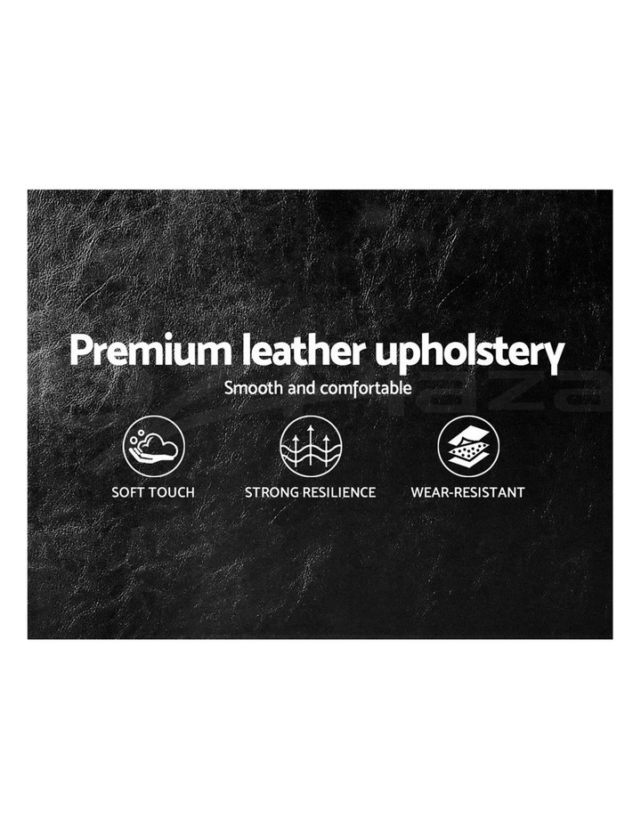 Best Pirce 🎁 Artiss Double Size PU Leather Bed Frame Headboard - Black ✨ 6 Best Pirce 🎁 Artiss Double Size PU Leather Bed Frame Headboard - Black ✨ - Image 6