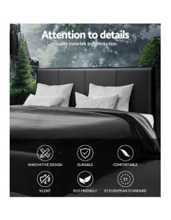 Best reviews of 😉 Artiss Queen Size Bed Frame Gas Lift PU Leather Wooden Storage Steel Black ✨ -Bedroom Sales Store 795724840 3 720x928