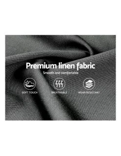 Discount ⭐ Artiss Double Size Gas Lift Bed Frame Base With Storage Platform Fabric 🔔 -Bedroom Sales Store 795726730 6 720x928