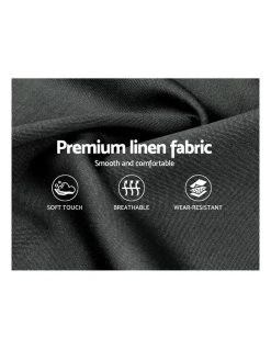 Flash Sale ⌛ Artiss Double Size Gas Lift Bed Frame Base With Storage Platform Fabric ❤️ -Bedroom Sales Store 795727270 6 720x928