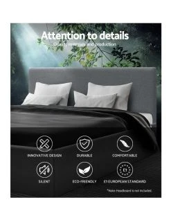 Budget 😍 Artiss Queen Size Gas Lift Bed Frame Base With Storage Platform Fabric ✨ -Bedroom Sales Store 795727540 3 720x928