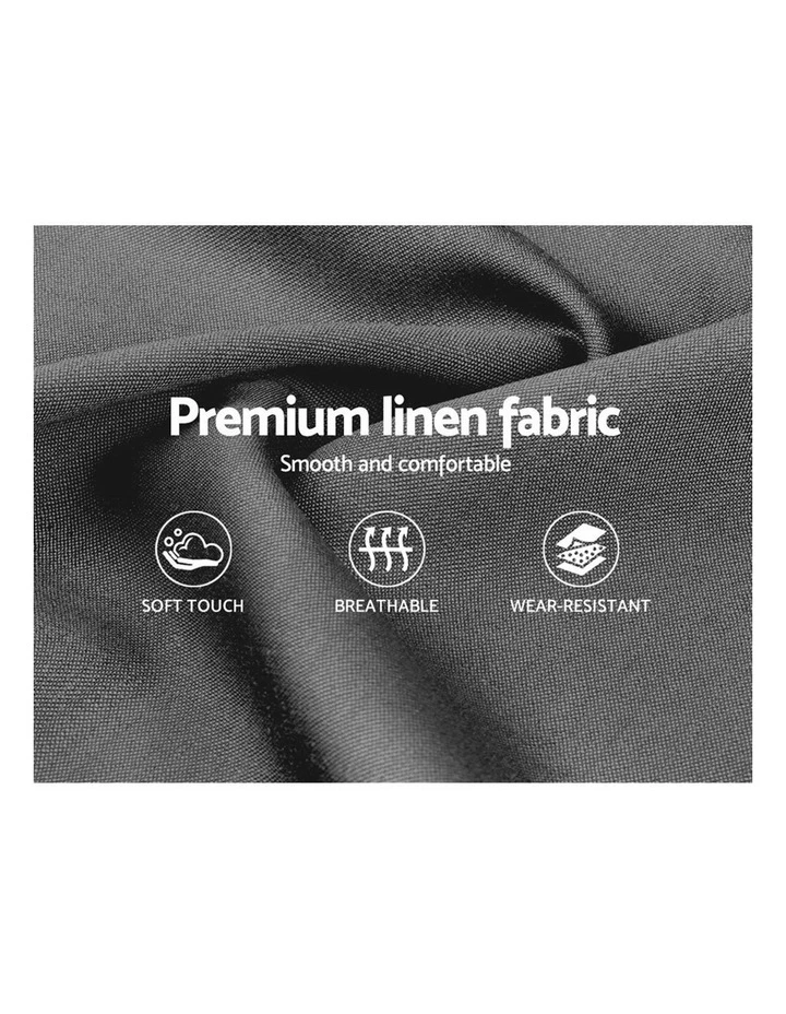 Discount 👍 Artiss Double Full Size Gas Lift Bed Frame Base With Storage Mattress Grey Fabric VILA ✔️ 6 Discount 👍 Artiss Double Full Size Gas Lift Bed Frame Base With Storage Mattress Grey Fabric VILA ✔️ - Image 6