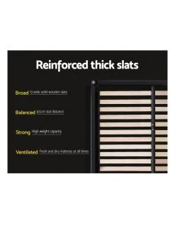 Cheap 🥰 Artiss King Bed Frame with 4 Storage Drawers AVIO Fabric Headboard Wooden 🛒 -Bedroom Sales Store 795731770 5 720x928