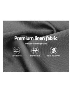 Cheap 🥰 Artiss King Bed Frame with 4 Storage Drawers AVIO Fabric Headboard Wooden 🛒 -Bedroom Sales Store 795731770 6 720x928