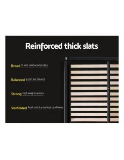 Buy ✨ Artiss Queen Size Bed Frame Base Mattress With Storage Drawer Fabric 😀 -Bedroom Sales Store 795732130 5 720x928