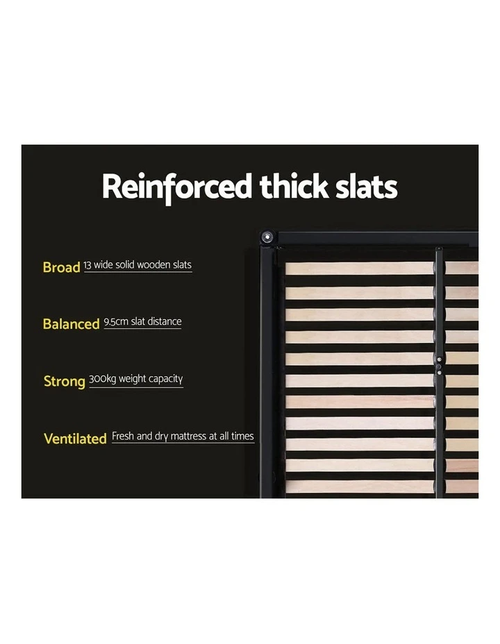 Flash Sale 💯 Artiss TIYO King Size Gas Lift Bed Frame Base With Storage Mattress Black Leather 🔥 5 Flash Sale 💯 Artiss TIYO King Size Gas Lift Bed Frame Base With Storage Mattress Black Leather 🔥 - Image 5