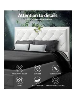 Brand new 🎁 Artiss TIYO Queen Size Gas Lift Bed Frame Base With Storage Mattress White Leather ✨ -Bedroom Sales Store 795734740 3 720x928