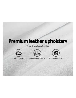 Brand new 🎁 Artiss TIYO Queen Size Gas Lift Bed Frame Base With Storage Mattress White Leather ✨ -Bedroom Sales Store 795734740 6 720x928