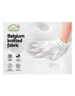 Brand new ❤️ Giselle Bedding Queen Size Mattress Euro Top Bed Bonnell Spring Foam 21Cm 🛒 -Bedroom Sales Store 795826810 5 720x928