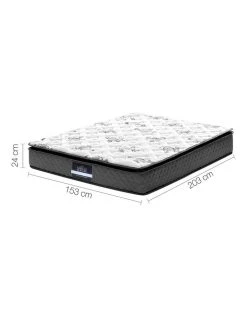 Deals 👍 Giselle Bedding Queen Size Pillow Top Foam Mattress ✔️ -Bedroom Sales Store 795827170 2 720x928