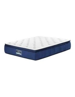 Budget 🛒 Giselle Bedding Queen Mattress Bed Pocket Spring Cool Gel Memory Foam 7 Zone 🎁