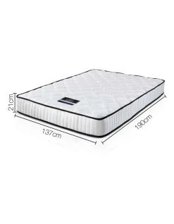 Deals 👍 Giselle Bedding Double Size 21Cm Thick Foam Mattress 🌟 -Bedroom Sales Store 795828250 2 720x928