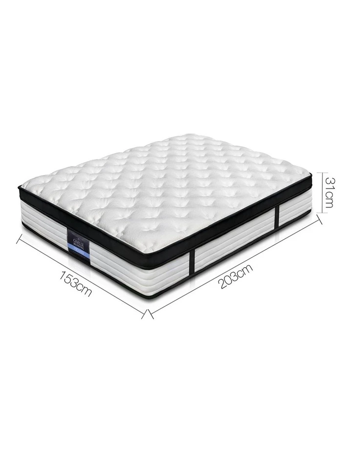 Flash Sale ❤️ Giselle Bedding Queen Size 31Cm Thick Foam Mattress ✔️ 2 Flash Sale ❤️ Giselle Bedding Queen Size 31Cm Thick Foam Mattress ✔️ - Image 2