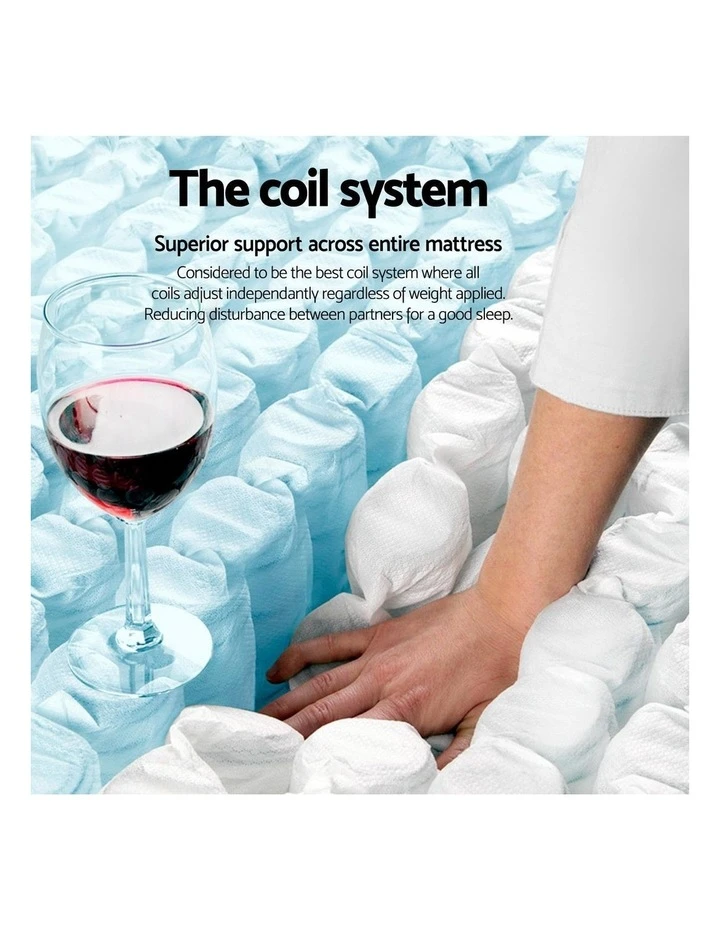 Flash Sale ❤️ Giselle Bedding Queen Size 31Cm Thick Foam Mattress ✔️ 5 Flash Sale ❤️ Giselle Bedding Queen Size 31Cm Thick Foam Mattress ✔️ - Image 5