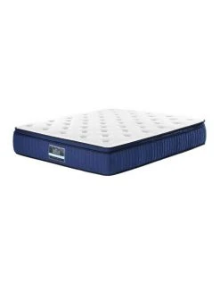 Hot Sale 🎉 Giselle Bedding Double Mattress Bed Pocket Spring Cool Gel Memory Foam 7 Zone ✔️