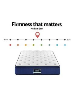 Hot Sale 🎉 Giselle Bedding Double Mattress Bed Pocket Spring Cool Gel Memory Foam 7 Zone ✔️ -Bedroom Sales Store 795829060 3 720x928