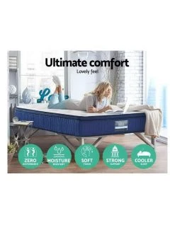 Hot Sale 🎉 Giselle Bedding Double Mattress Bed Pocket Spring Cool Gel Memory Foam 7 Zone ✔️ -Bedroom Sales Store 795829060 4 720x928