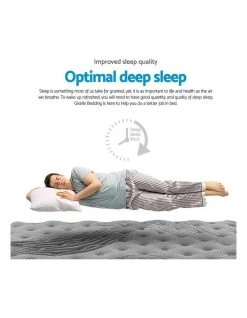 Cheap 🎉 Giselle Bedding Double Size Spring Foam Mattress Top 🛒 -Bedroom Sales Store 795829330 3 720x928