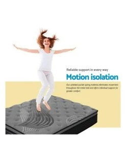 Cheap 🎉 Giselle Bedding Double Size Spring Foam Mattress Top 🛒 -Bedroom Sales Store 795829330 6 720x928