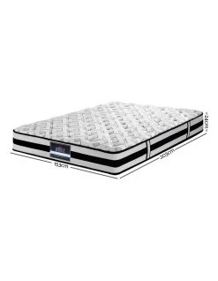 Outlet ✨ My Plaza Giselle Bedding Tight Top Mattress - Queen 🎁 -Bedroom Sales Store 795829690 2 720x928