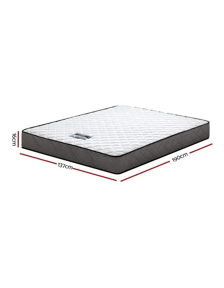 Hot Sale ⌛ Giselle Bedding Double Size 16Cm Thick Tight Top Foam Mattress ✨ 2 Hot Sale ⌛ Giselle Bedding Double Size 16Cm Thick Tight Top Foam Mattress ✨ - Image 2