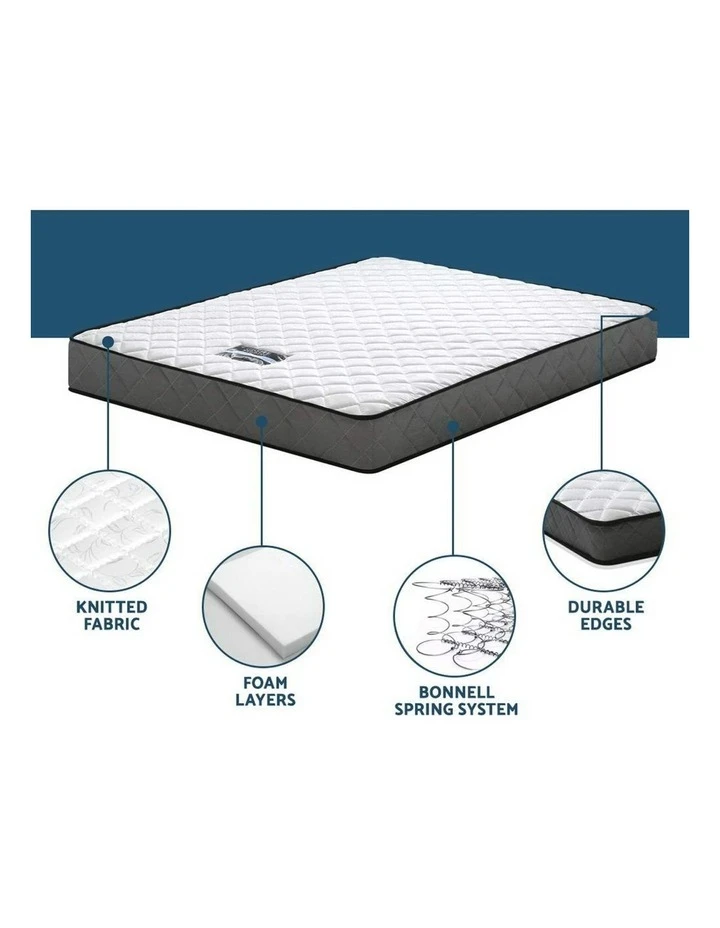 Hot Sale ⌛ Giselle Bedding Double Size 16Cm Thick Tight Top Foam Mattress ✨ 4 Hot Sale ⌛ Giselle Bedding Double Size 16Cm Thick Tight Top Foam Mattress ✨ - Image 4