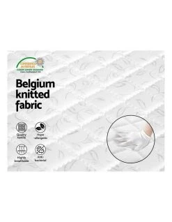 Hot Sale ⌛ Giselle Bedding Double Size 16Cm Thick Tight Top Foam Mattress ✨ 10 Hot Sale ⌛ Giselle Bedding Double Size 16Cm Thick Tight Top Foam Mattress ✨ -Bedroom Sales Store 795830050 5 720x928