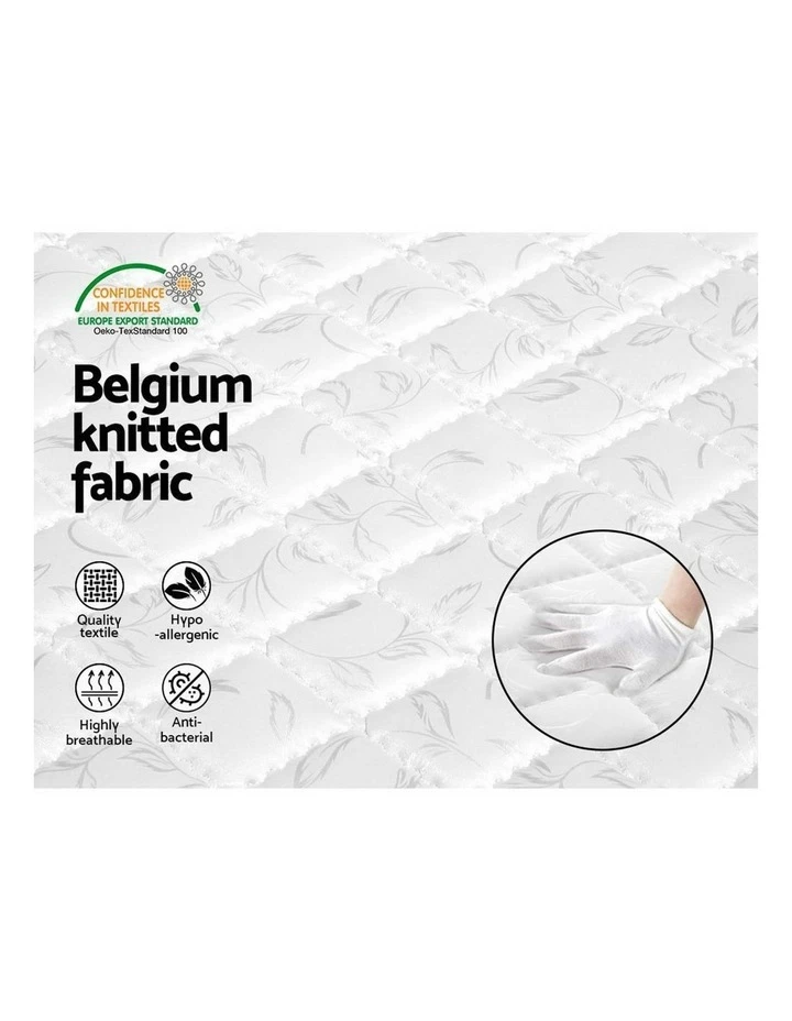 Hot Sale ⌛ Giselle Bedding Double Size 16Cm Thick Tight Top Foam Mattress ✨ 5 Hot Sale ⌛ Giselle Bedding Double Size 16Cm Thick Tight Top Foam Mattress ✨ - Image 5