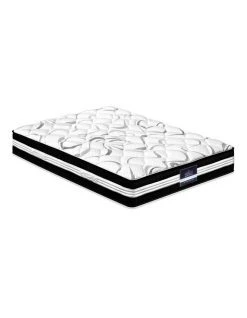 Cheapest 🧨 Giselle Bedding King Size Euro Spring Foam Mattress ✔️